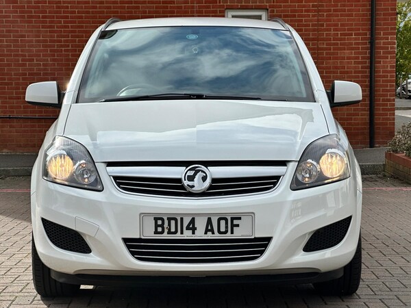 Used Vauxhall Zafira 2014 for sale - 75302202: Photo 37