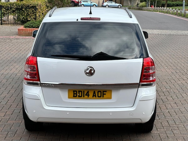 Used Vauxhall Zafira 2014 for sale - 75302202: Photo 38