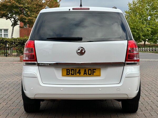 Used Vauxhall Zafira 2014 for sale - 75302202: Photo 39
