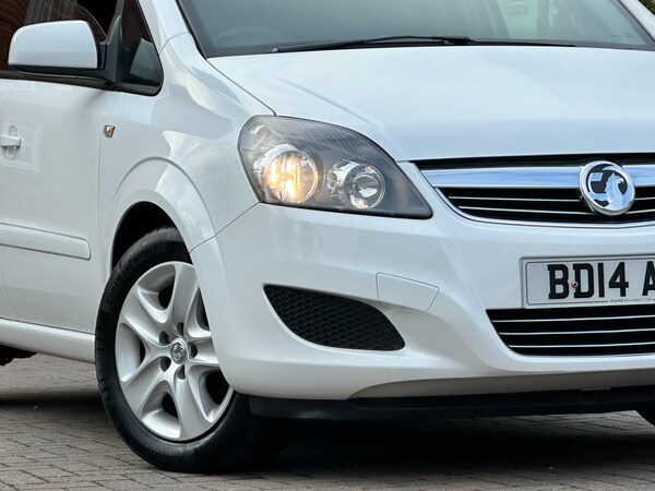 Used Vauxhall Zafira 2014 for sale - 75302202: Photo 3