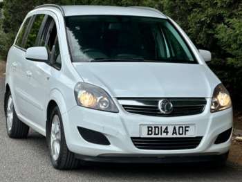 Used Vauxhall Zafira 2014 for sale - 75302202: Photo
