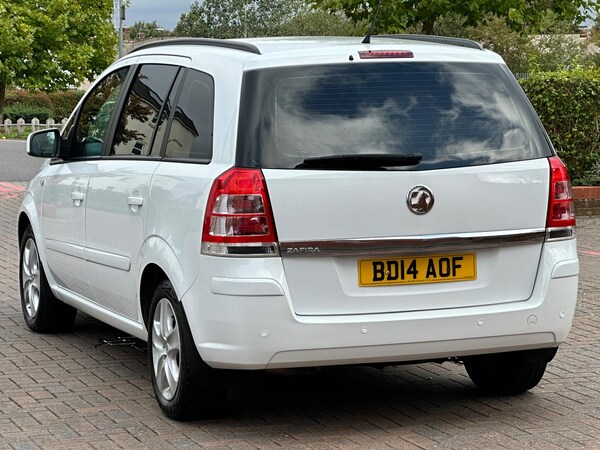 Used Vauxhall Zafira 2014 for sale - 75302202: Photo 40