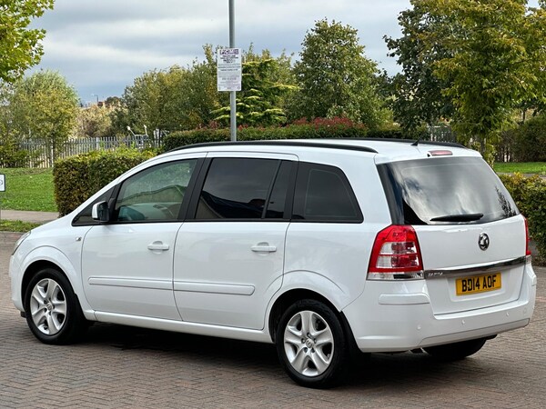 Used Vauxhall Zafira 2014 for sale - 75302202: Photo 41