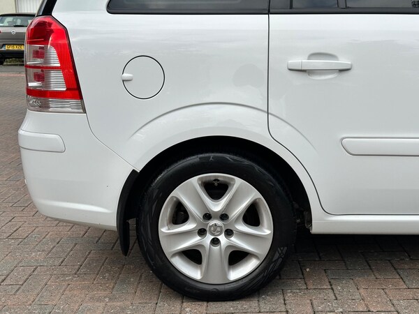 Used Vauxhall Zafira 2014 for sale - 75302202: Photo 45
