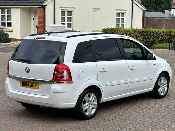 Used Vauxhall Zafira 2014 for sale - 75302202: Photo 46