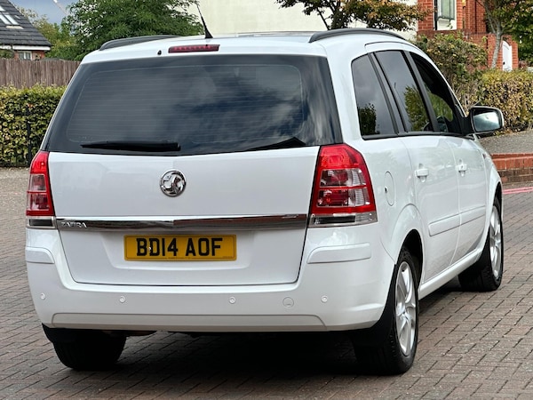 Used Vauxhall Zafira 2014 for sale - 75302202: Photo 47