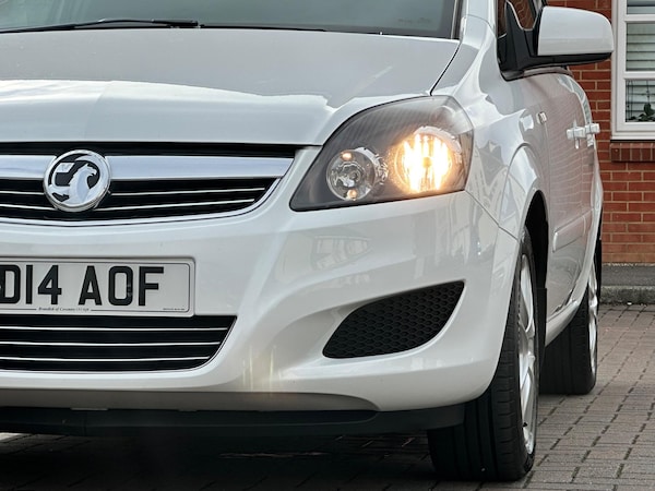 Used Vauxhall Zafira 2014 for sale - 75302202: Photo 48