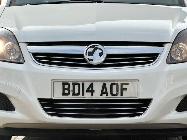 Used Vauxhall Zafira 2014 for sale - 75302202: Photo 49