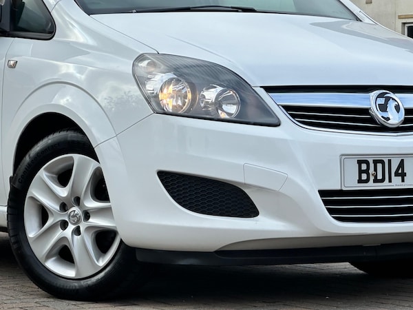 Used Vauxhall Zafira 2014 for sale - 75302202: Photo 4