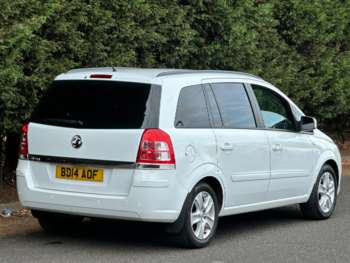 Used Vauxhall Zafira 2014 for sale - 75302202: Photo