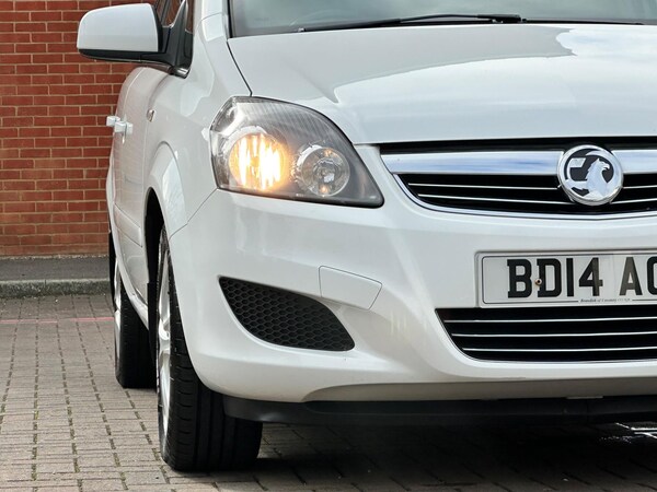 Used Vauxhall Zafira 2014 for sale - 75302202: Photo 50