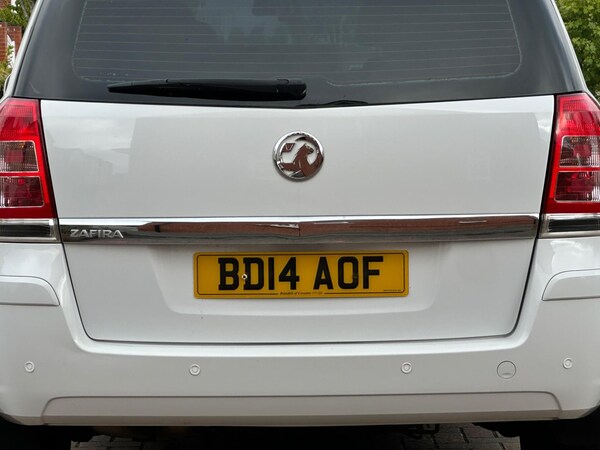 Used Vauxhall Zafira 2014 for sale - 75302202: Photo 58