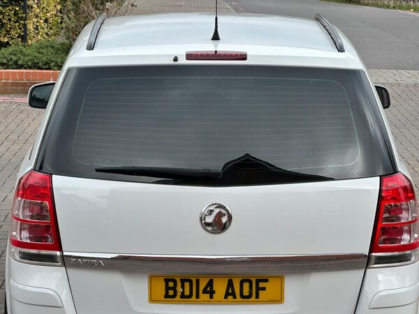 Used Vauxhall Zafira 2014 for sale - 75302202: Photo 59