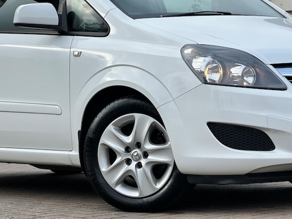 Used Vauxhall Zafira 2014 for sale - 75302202: Photo 5