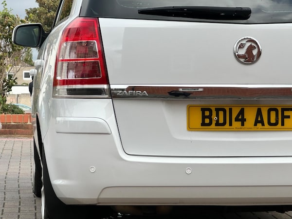 Used Vauxhall Zafira 2014 for sale - 75302202: Photo 61