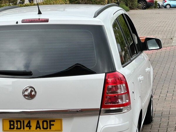 Used Vauxhall Zafira 2014 for sale - 75302202: Photo 65