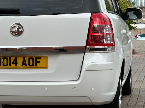 Used Vauxhall Zafira 2014 for sale - 75302202: Photo 66
