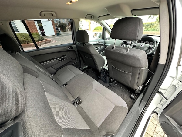 Used Vauxhall Zafira 2014 for sale - 75302202: Photo 68