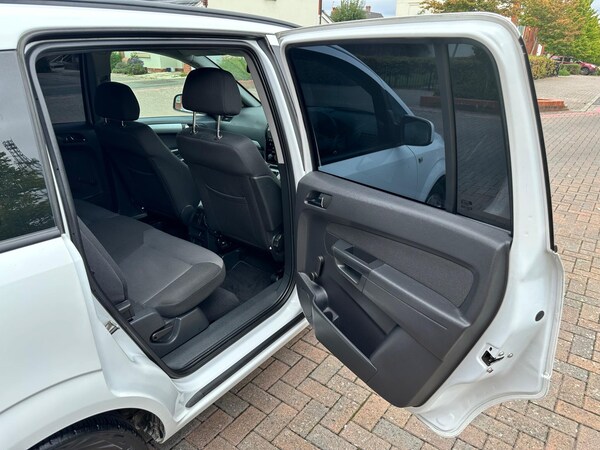 Used Vauxhall Zafira 2014 for sale - 75302202: Photo 70