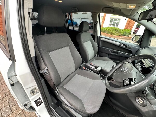 Used Vauxhall Zafira 2014 for sale - 75302202: Photo 71