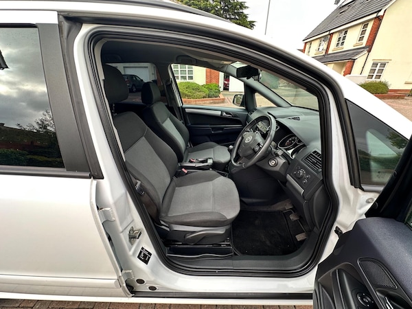 Used Vauxhall Zafira 2014 for sale - 75302202: Photo 72