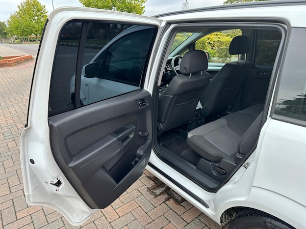 Used Vauxhall Zafira 2014 for sale - 75302202: Photo 80