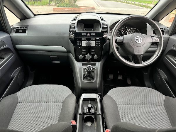 Used Vauxhall Zafira 2014 for sale - 75302202: Photo 83
