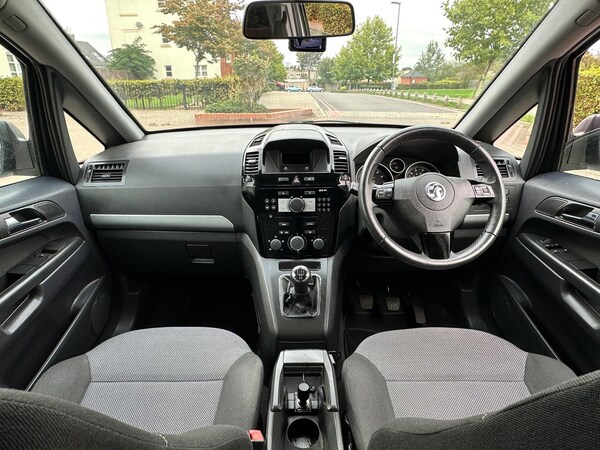 Used Vauxhall Zafira 2014 for sale - 75302202: Photo 84