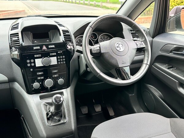 Used Vauxhall Zafira 2014 for sale - 75302202: Photo 89
