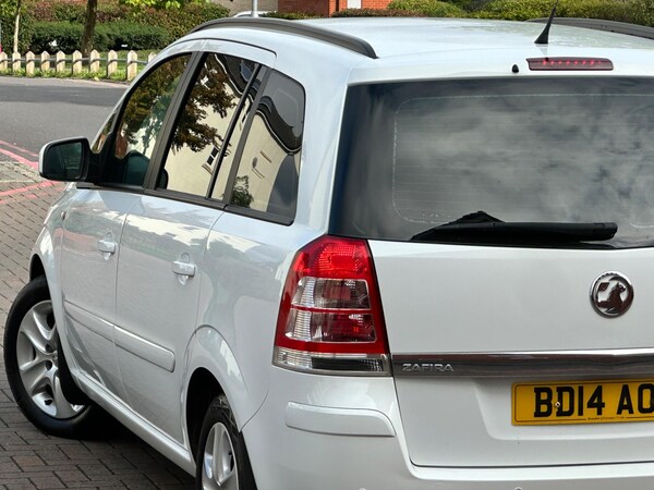 Used Vauxhall Zafira 2014 for sale - 75302202: Photo 8
