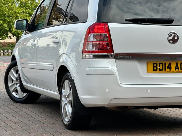 Used Vauxhall Zafira 2014 for sale - 75302202: Photo 9