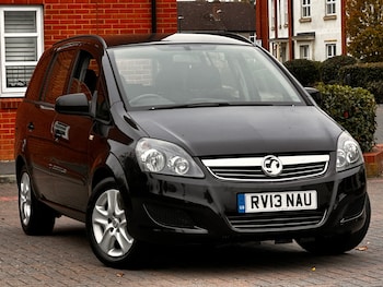 Vauxhall Zafira feature image