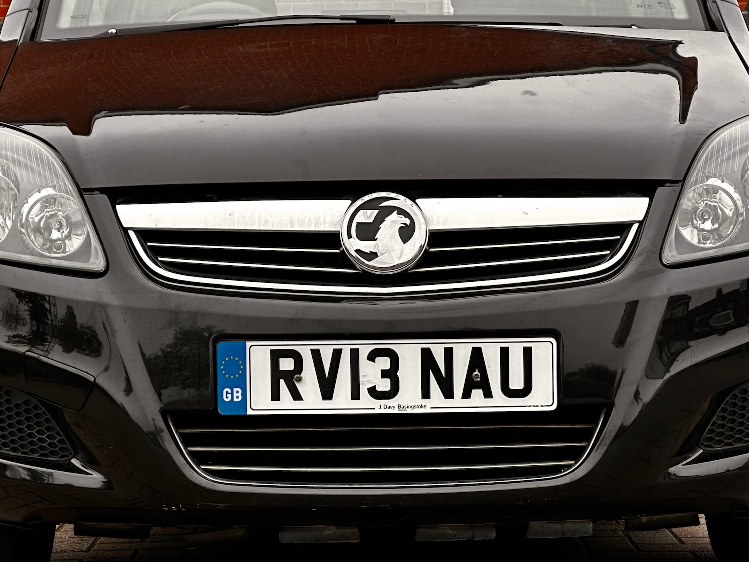 Used Vauxhall Zafira 2013 for sale - 77329317: Photo 34