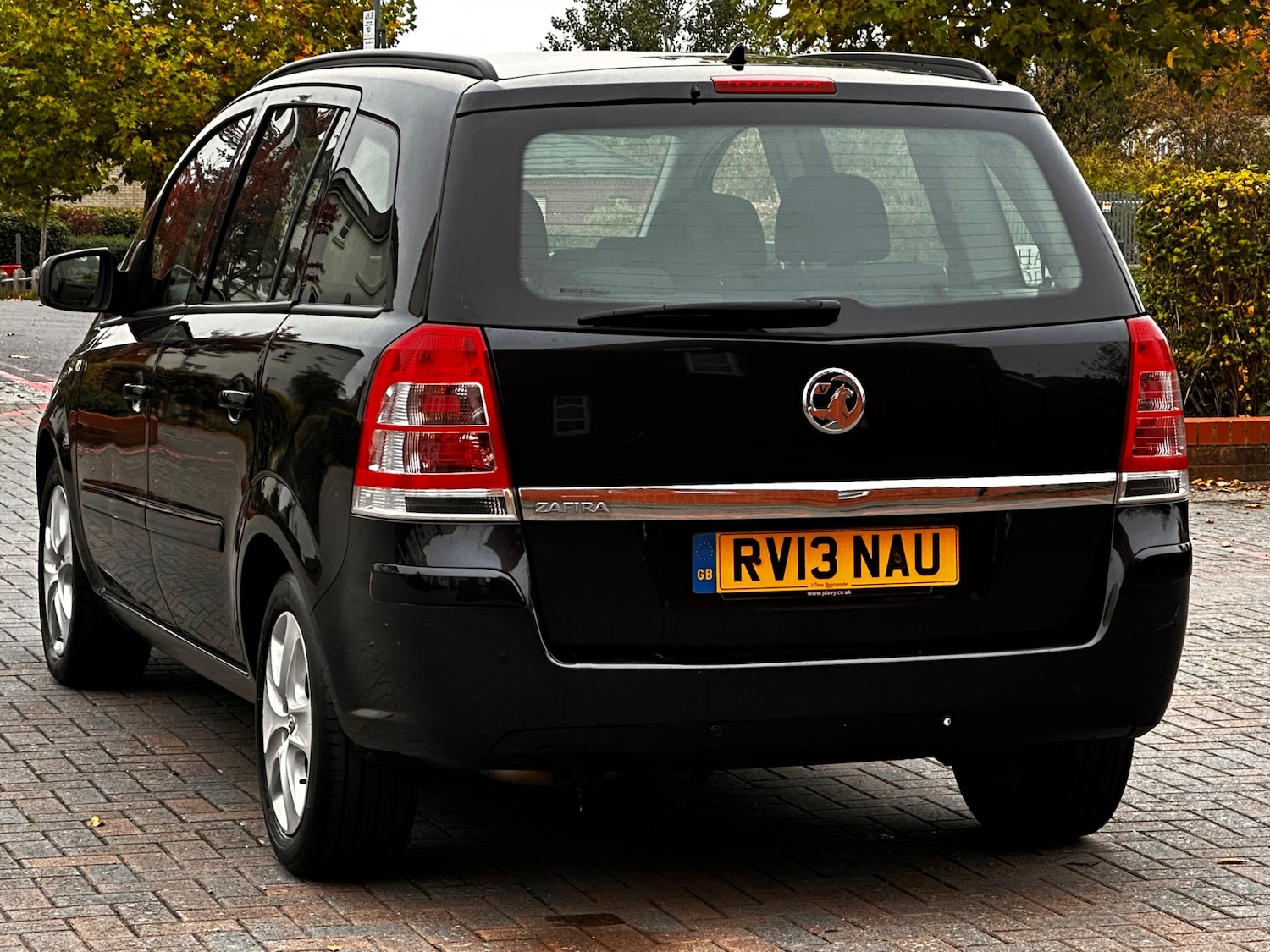 Used Vauxhall Zafira 2013 for sale - 77329317: Photo 59