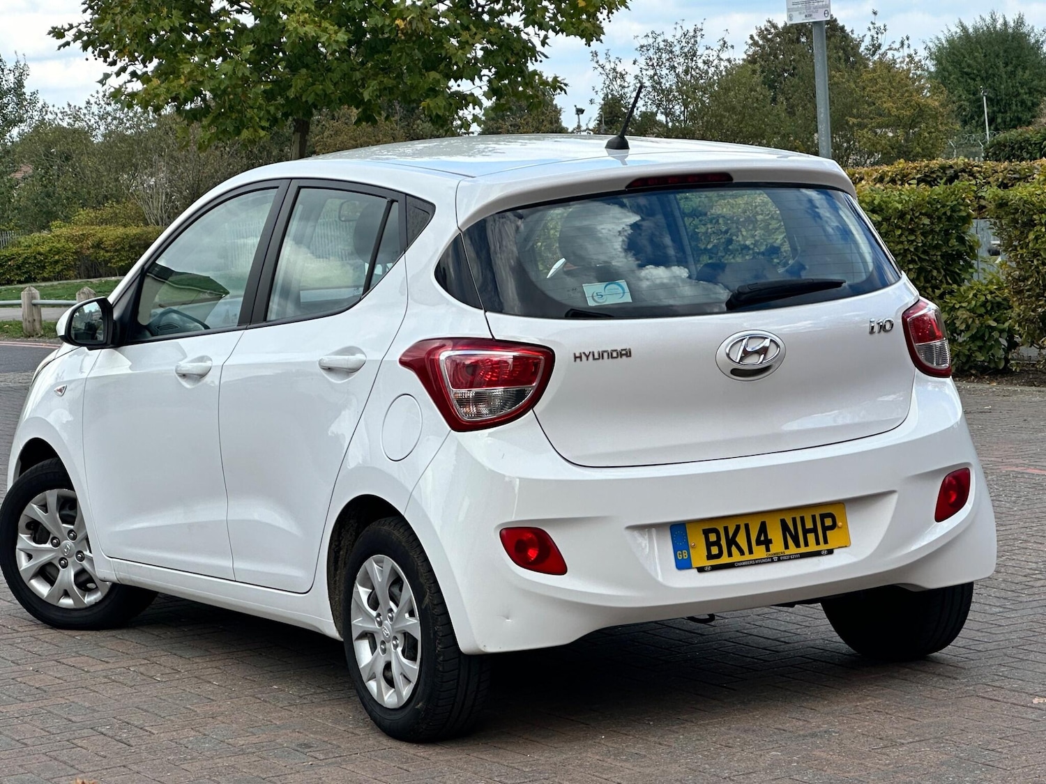 Used Hyundai i10 2014 for sale - 76094769: Photo 11