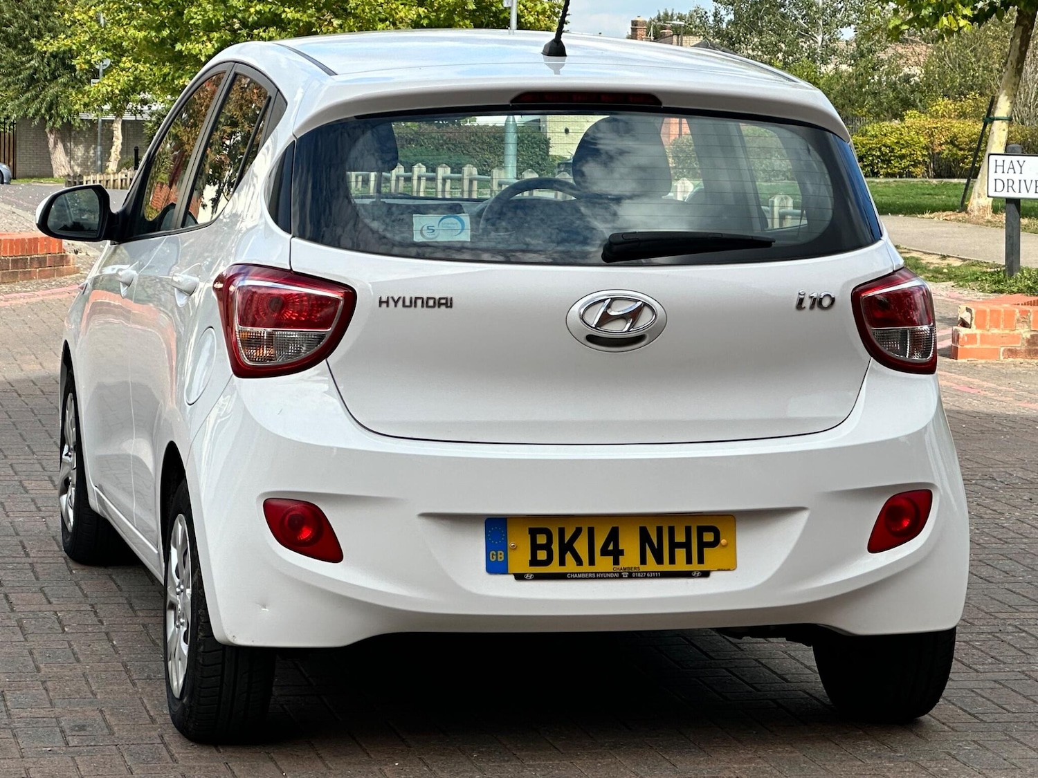 Used Hyundai i10 2014 for sale - 76094769: Photo 33