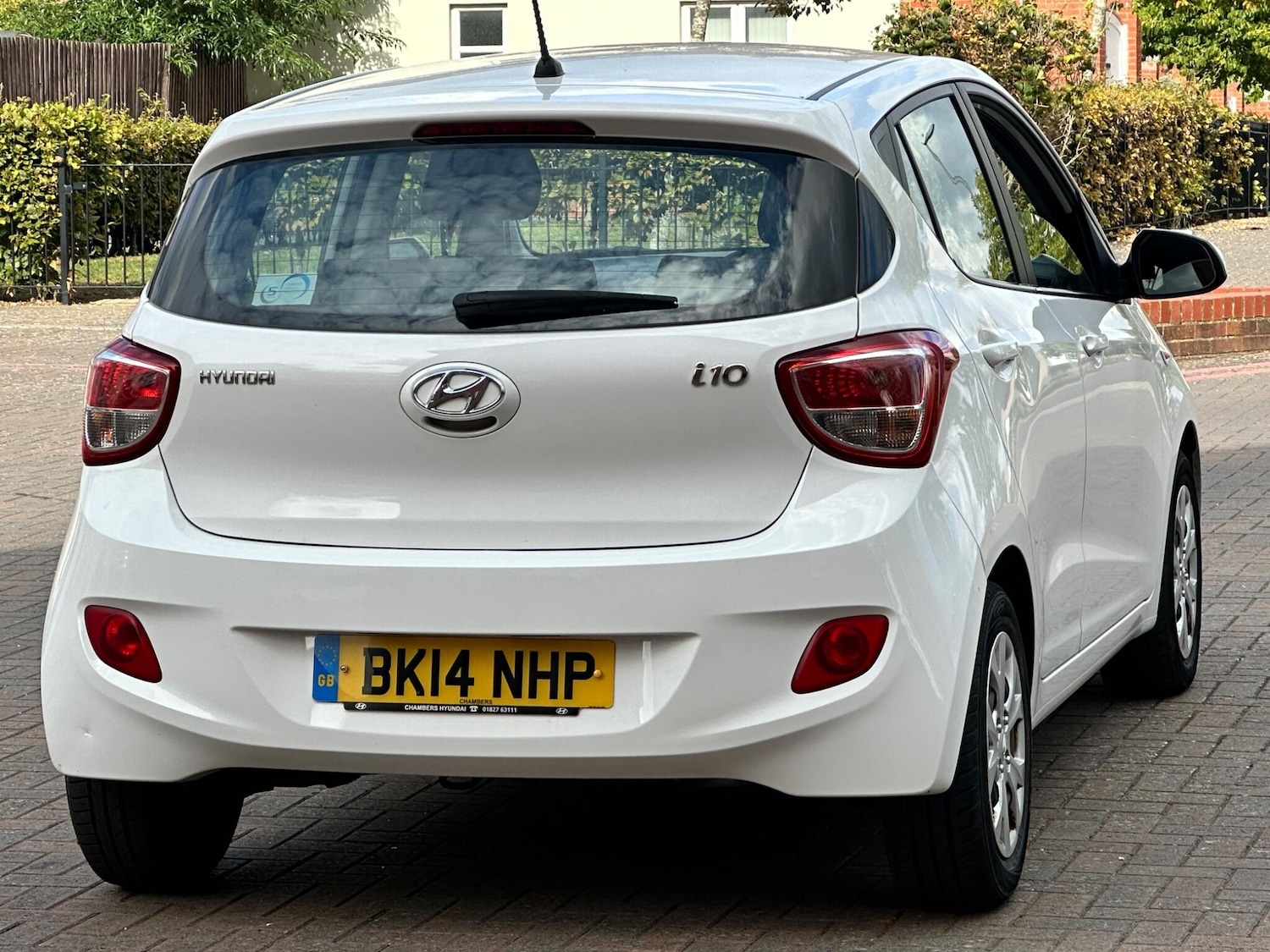 Used Hyundai i10 2014 for sale - 76094769: Photo 40