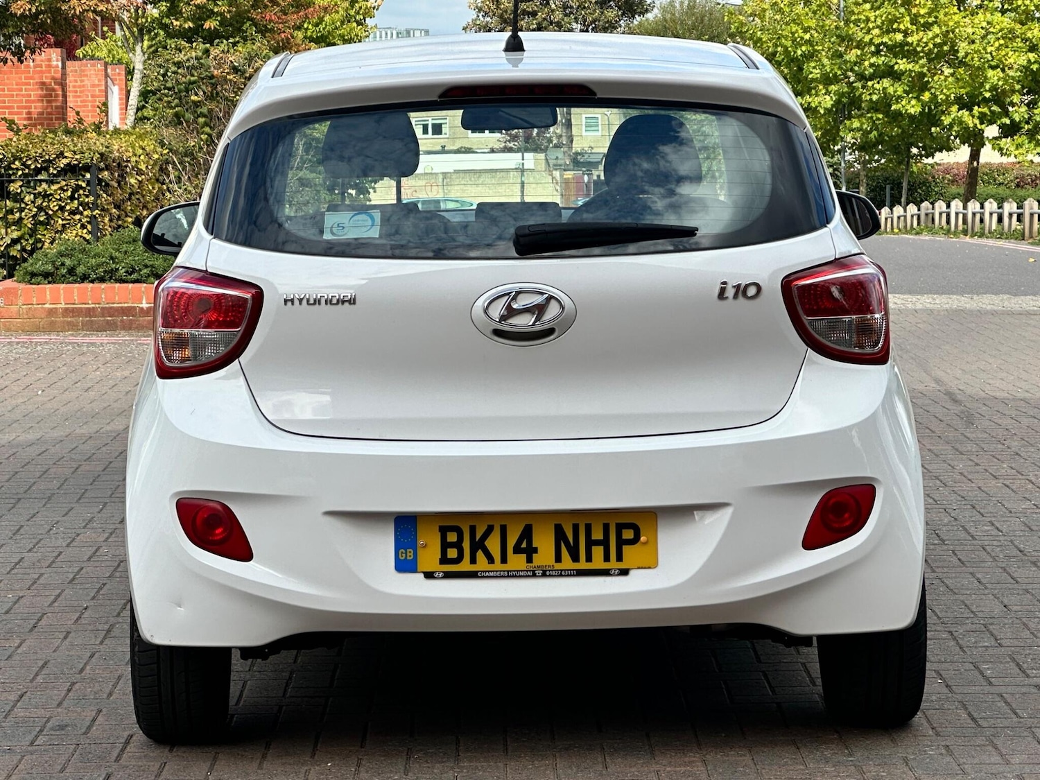 Used Hyundai i10 2014 for sale - 76094769: Photo 42