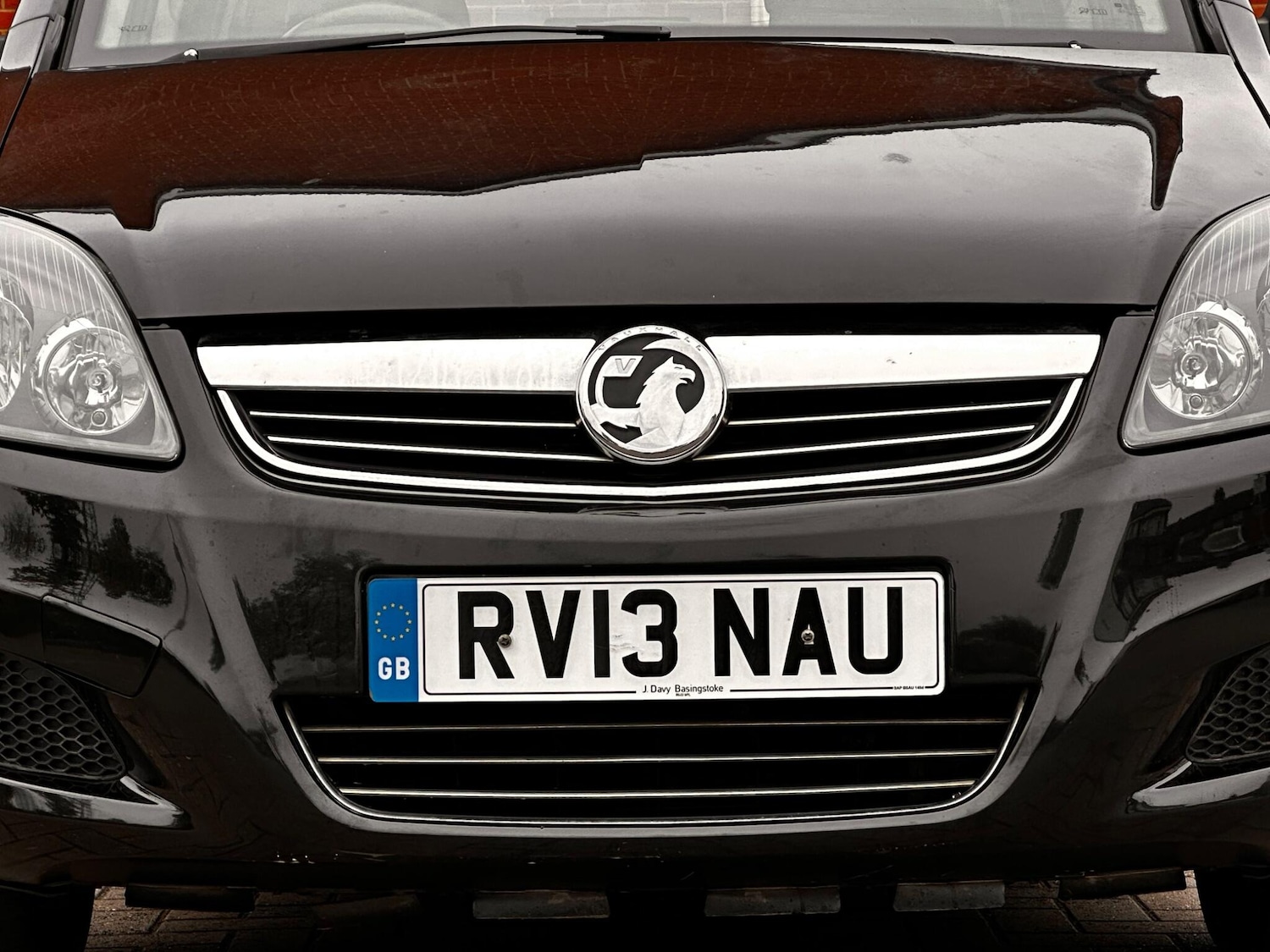 Used Vauxhall Zafira 2013 for sale - 77203833: Photo 42