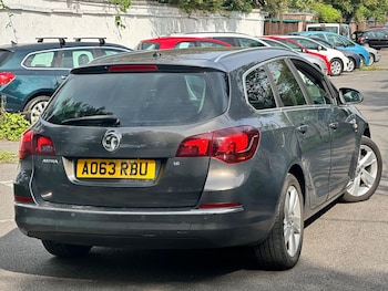 Used Vauxhall Astra 2013 for sale - 75507113: Photo