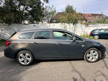 Used Vauxhall Astra 2013 for sale - 75507113: Photo