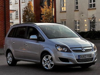 Used Vauxhall Zafira 2013 for sale - 76138376: Photo