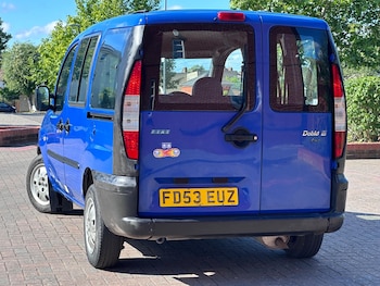 Used Fiat Doblo 2003 for sale - 79132287: Photo