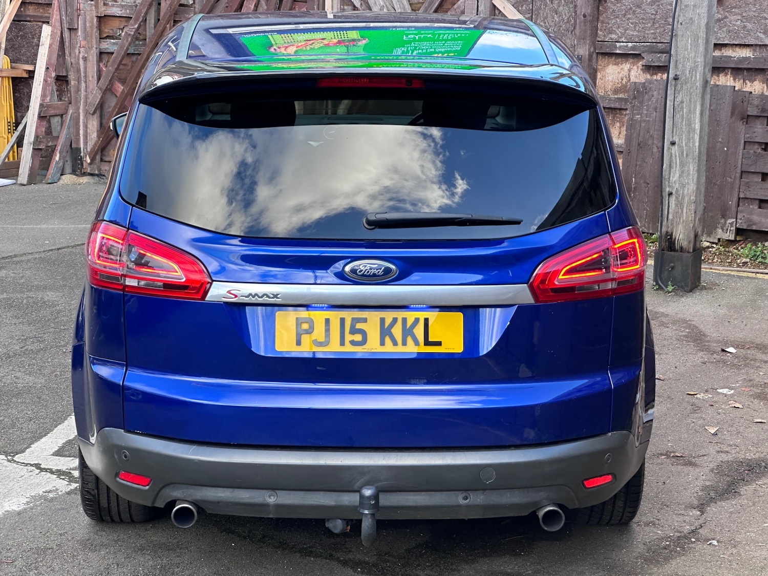 Used Ford S-Max 2015 for sale - 77335690: Photo 8