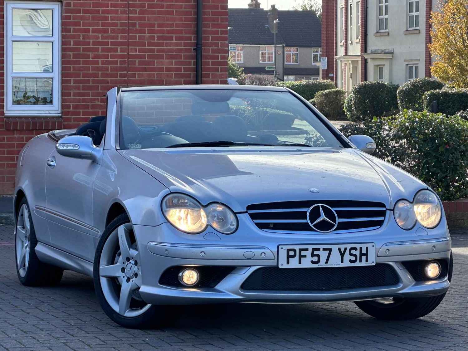 Used Mercedes-Benz CLK 2007 for sale - 76424442: Photo 1