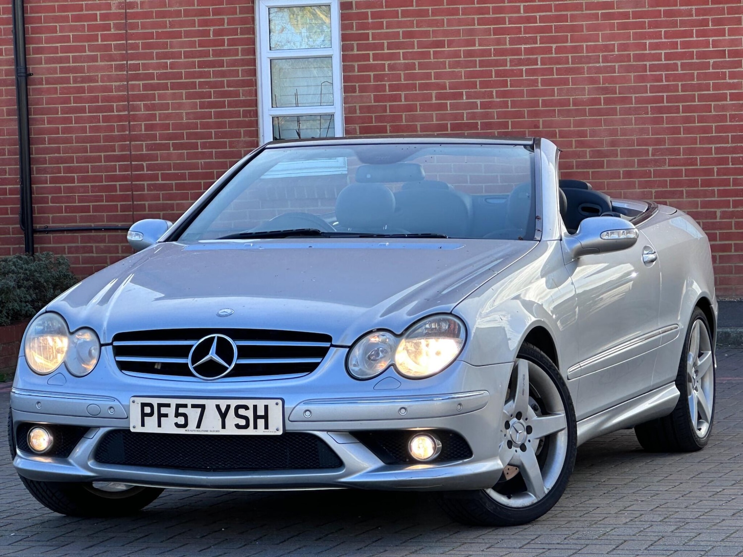 Used Mercedes-Benz CLK 2007 for sale - 76424442: Photo 12