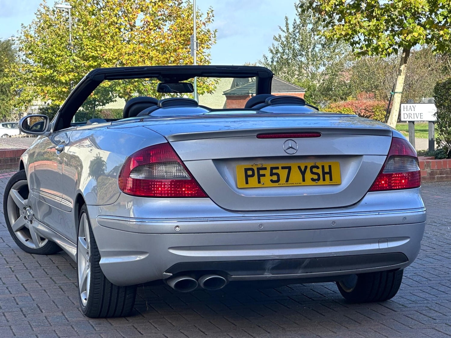 Used Mercedes-Benz CLK 2007 for sale - 76424442: Photo 18