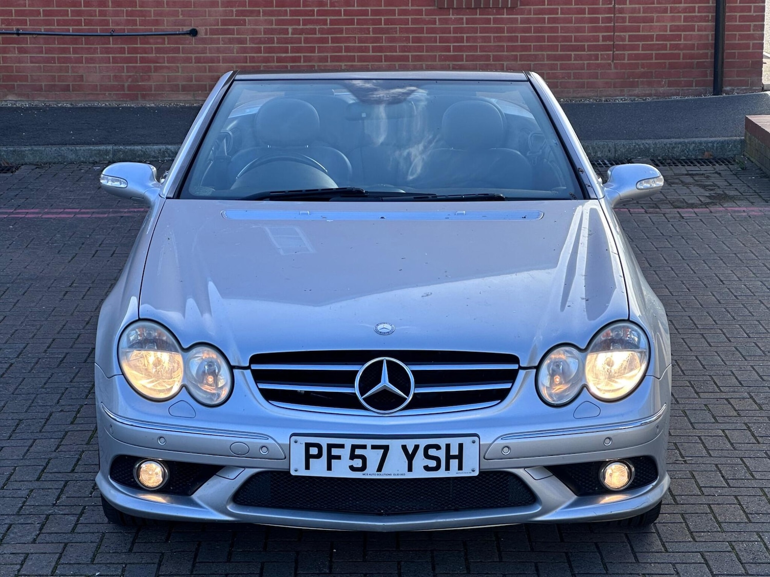 Used Mercedes-Benz CLK 2007 for sale - 76424442: Photo 2