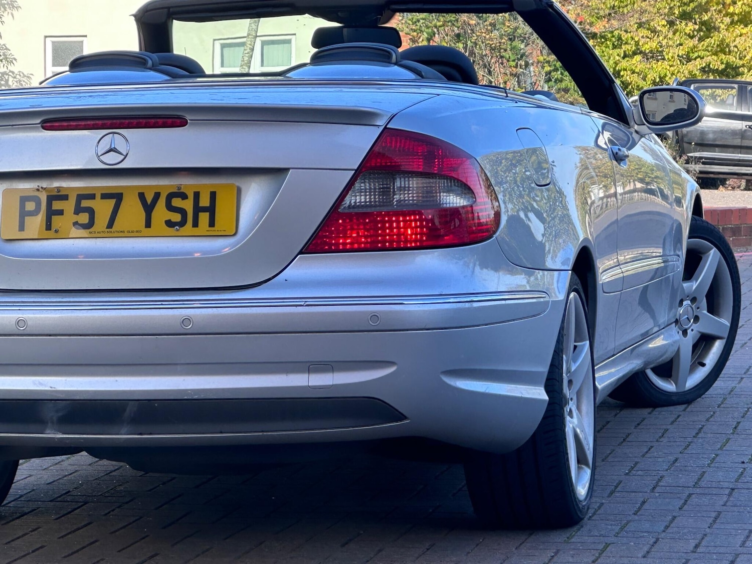 Used Mercedes-Benz CLK 2007 for sale - 76424442: Photo 27