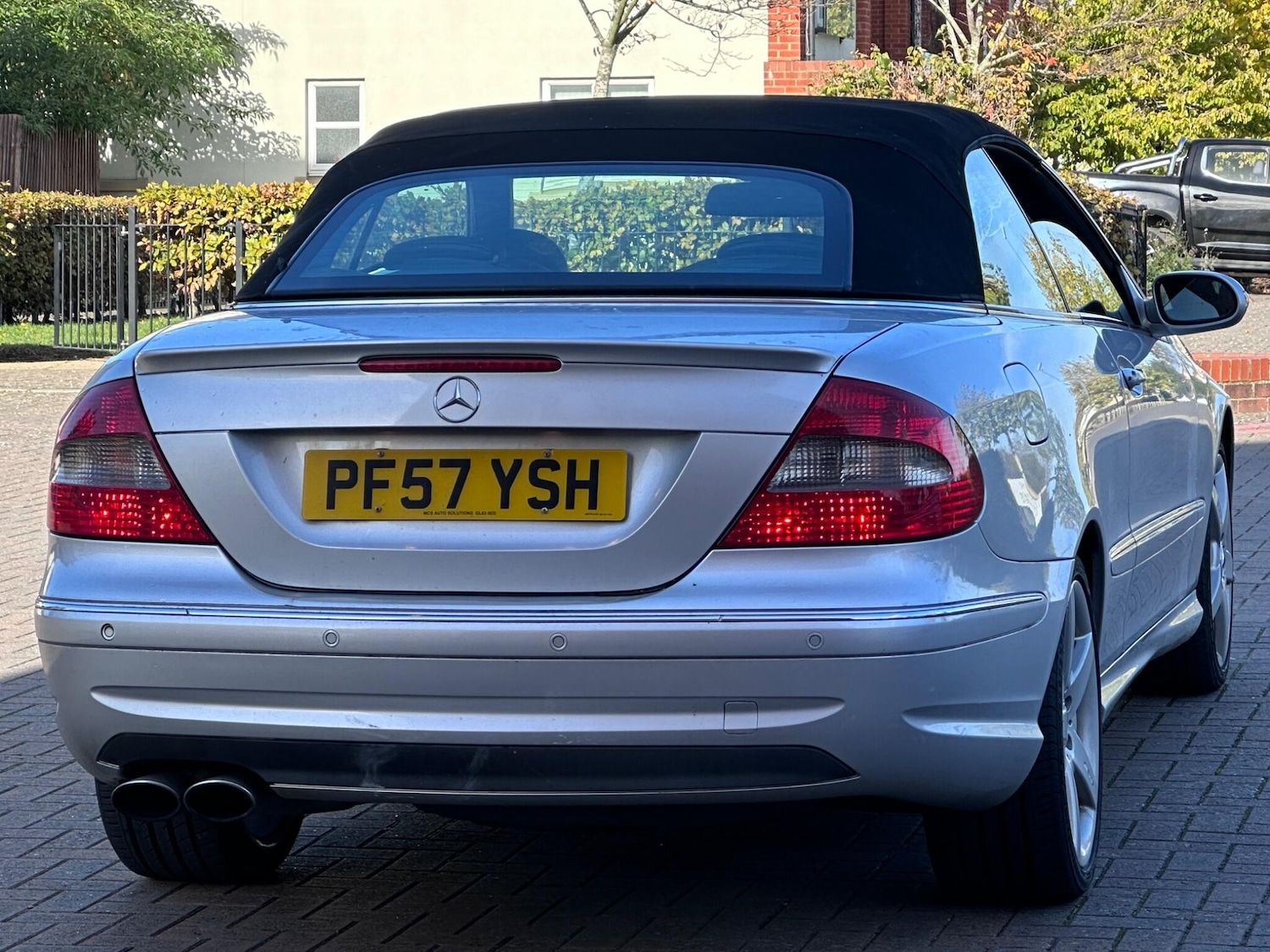 Used Mercedes-Benz CLK 2007 for sale - 76424442: Photo 30